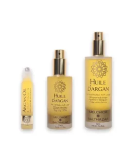 Huile D'argan Pure Bio Et Naturelle Sans Silicone Sans Paraben