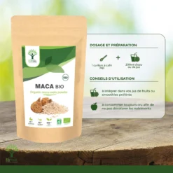 Maca Jaune Bio "énergie Sexualité" Complément Alimentaire 100g -Boutique Ipheos c0996e11d0f8355993ff865f818b1d76 5 maca bio bioptimal bcaa complement alimentaire superaliment poudre energie fertilite aphrodisiaque conditionne en france certifie ecocert conseil dutilisation