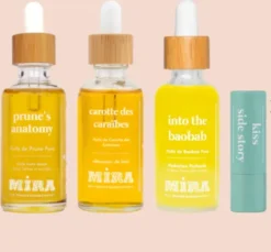 Pack De 3 Huiles Pour L'été Multiusage "Summer Vibes" 50mlX3