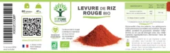 Complément Alimentaire Bio Maca "cholestérol Tension" 200 Gélules -Boutique Ipheos c1285f6d5d6a41f8941e423a5e207c3f 7 levure de riz rouge biobioptimal complement alimentaire tension et circulation hypertension certifie par ecocert 60 gelules