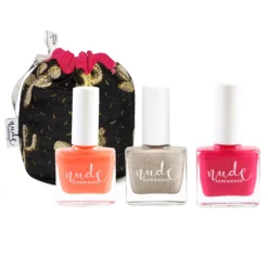 Coffret De Vernis à Ongles Nude Végan « My Lovely Cactus » Bio