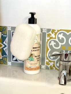 Éponge KonjacNature Corps, Naturelle Et Végan -Boutique Ipheos c3ecff3762eb111db2a9270c2f10b171 3 eponge konjac corps 1 copie