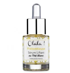 Sérum Visage Bio Liftant Tonifiant "Prétentieuse" Thé Blanc 15ml