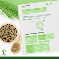 Prêle Bio "articulation" Et Silicium Organique, Complément Alimentaire60 Gélules -Boutique Ipheos c465aff2380fca29c095ff66fb197d91 8 fortifiant cheveux bioptimal bcaa prele bio diuretique conditionne en france certifie ecocert 60 gelules