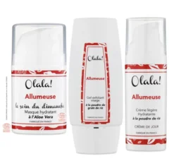 Gel Exfoliant Et Crème Et Masque Hydratants Bio Femmes 20 à 35 Ans