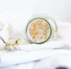 Sel De Bain Relaxant Bio Spécial Voyage Fabriqué En France 100ml