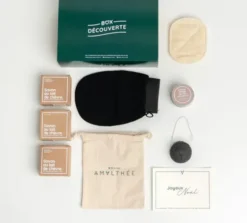 3 Savons Lait Chèvre Amande, Beurre Karité Et Huile Noisette Petite Box -Boutique Ipheos c5aedbc67fd9c56abe614028e8bb543f 2