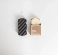 L'éponge Konjac Pour Corps.