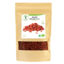 Baies De Goji Bio Sans Sucres Ajoutés Et Sans Souffre Sachet 300g