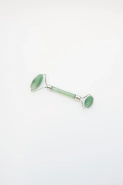 Roller Visage En Pierre D'Aventurine