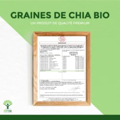Graines De Chia Bio "minceur Transit" Complément Alimentaire400g -Boutique Ipheos c6e176f1b8bead649e3762e7b7a8b253 9 graines de chia bioptimal graines de chia bio superaliment omega 3 transit made in france certifie par ecocert 150g bienfaits