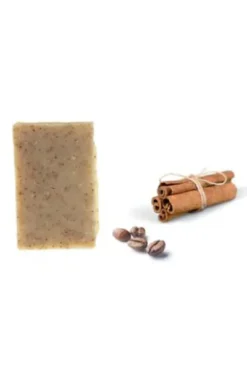 Savon Exfoliant Au Lait D'ânesse Artisanal Surgras, Bio – Café Cannelle