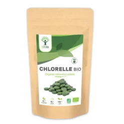 Complément Alimentaire Bio 100% Poudre "Chlorelle" 150 Comprimés -Boutique Ipheos c83f6d7860503bd0a155577d3b03e7e8 1 sachet chlorella bio bioptimal 150cp complement alimentaire proteine vitamine b12 superaliment conditionne en france certifie ecocert