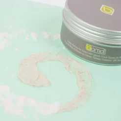 Gommage Doux Peaux Sensibles Bio "Crème Exfoliante Vert Glacé"