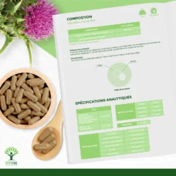 Chardon Marie Pur "détox" 60 Gélules Complément Alimentaire Bio -Boutique Ipheos c9521a18bf2ee903c962440f907795fd 8 chardon marie bio 60 gelules detox racine feuille fleur france 2