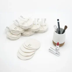 Ronds Démaquillants Lavable Coton Biologique Certifié GOTS