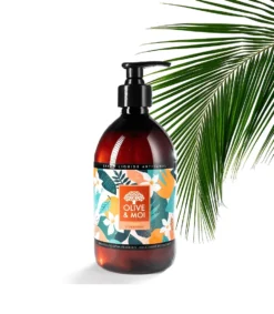 Savon Liquide Bio Huiles D'olive Et Coco Parfum Fleur D'oranger