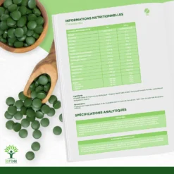 Complément Alimentaire Bio 100% Poudre "Chlorelle" 300 Comprimés -Boutique Ipheos cab3795d9b9266c1ae9932165473c1ef 8 chlorella bio bioptimal complement alimentaire proteine vitamine b12 superaliment conditionne en france certifie ecocert bienfaits 300 comprimes 2