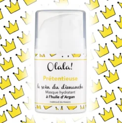 Masque Visage Bio Hydratantà L’huile D’argan "Prétentieuse" -Boutique Ipheos cb8b00ae84e0081fe96ac22363f5d1ca masque 1