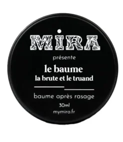 Baume Après Rasage Bio Et Naturelfabriqué En France 30ml
