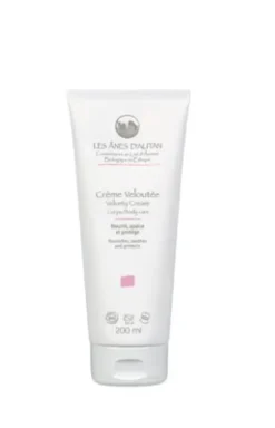 Crème Corps Au Lait D'ânesse , Hydratante, – Crème Veloutée 100ml