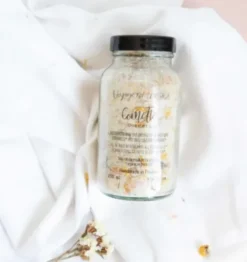 Sel De Bain Relaxant Bio Spécial Voyage Fabriqué En France 250ml -Boutique Ipheos cde5a1163698e60586d795c1a30d5f27 sel