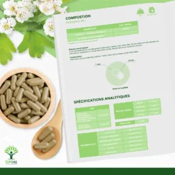 Bio Aubépine "stress Sommeil " Complément Alimentaire 60 Gélules
