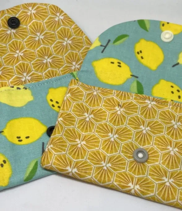 Pochette à Savon Bio Et Lavable Fait Main Et Fabriquée En France 4 Pochette à Savon Bio Et Lavable Fait Main Et Fabriquée En France – Image 4