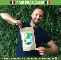 Spiruline Bio En Poudre"énergie" Complément Alimentaire 100g -Boutique Ipheos ce9da48e7a515752e35325ce0d364945 a7 fabrique en france pme locale