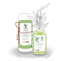 Poudre Nettoyante Et Masque Visage Matcha 20g, Bio-ecocert, Bijin