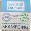 Le Shampoing Solide 100% Naturel, 100GR Creme De Lourdes