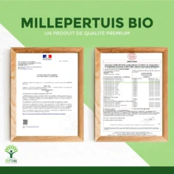 Millepertuis Bio "stress Anxiété" Complément Alimentaire200 Gélules -Boutique Ipheos cfeadc19b33420a5e6b350470327de07 9 millepertuis bioptimal complement alimentaire bio cure 1 mois fabrique en france certifie par ecocert 60 gelules