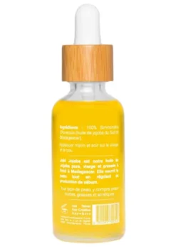 Huile De Jojoba Bio Pure Vierge Fabriquée En France 50ml