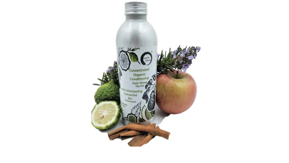 Rinçage Capillaire Revitalisant Bio Concentré - 200 Ml - Cheveux Gras 8 Rinçage Capillaire Revitalisant Bio Concentré - 200 Ml - Cheveux Gras – Image 8