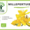 Complément Alimentaire Bio Millepertuis "stress Anxiété" 60 Gélules