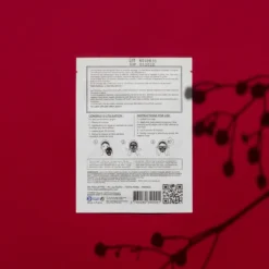 Masque Bio Hydratant Et Anti-âge Pour Une Peau Rayonnante 18ml