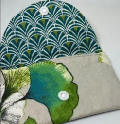 Pochette à Savon Bio Et Lavable Fait Main Et Fabriquée En France