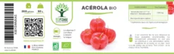 Complément Alimentaire Bio Cerola "anti Fatigue Immunité" 200 Gélules
