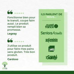 Coupe Faim Bio Au Psyllium Blond Complément Alimentaire 150g -Boutique Ipheos d2f291432bf7a85df90914ddc7ee1cbe a6 psyllium bio poudre bioptimal complement alimentaire superaliment energie sport bcaa made in france certifie ecocert 150g bienfaits