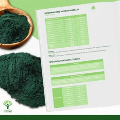 Spiruline Bio En Poudre"énergie" Complément Alimentaire 300g -Boutique Ipheos d3b2265f7227c0fcdeb5f7327bc0402a 8 amazon sachet 300g spiruline poudre proteine cest quoi fer vertus cheveux avis nutrition petit dejeuner jus de fruit lait