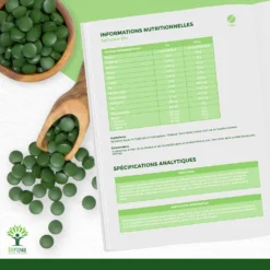 Spiruline Bio "énergie" Complément Alimentaire 1 200 Comprimés -Boutique Ipheos d402cf07e1e4923eb960a7df49915514 8 spiruline bio bioptimal complement alimentaire bcaa superaliment energie sport 65 proteines 17 phycocyanine certification ecocert 1200cp