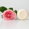 Savon Bio Au Lait De Chèvre Parfum Rose Fabriqué En France 100g