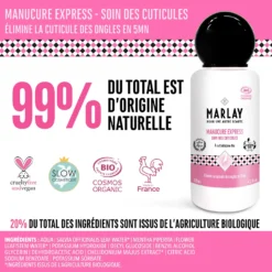 Lotion Soin Ongles Bio "Manucure Express" Made In France -Boutique Ipheos d513d6b0c778a77ce47c8ecf7c36af94 composition