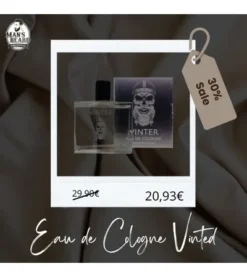 Eau De Cologne Vinter Senteur Santal Et Musc Blanc Made In France