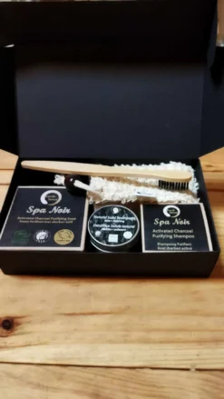 Shampoing Solide Au Charbon Actif - "Spa Noir Certifié Bio" - 60g -Boutique Ipheos d5d1fd2b557ef58cab0eadd71023ec9f 9webp