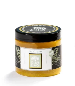 Savon De Gommage Hammam 100% Huile Olive Bio Senteur Eucalyptus