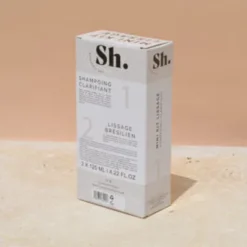 LISSAGE BRESILIEN A LA KERATINE, HUILE DE RICIN & HUILE D' AMLA