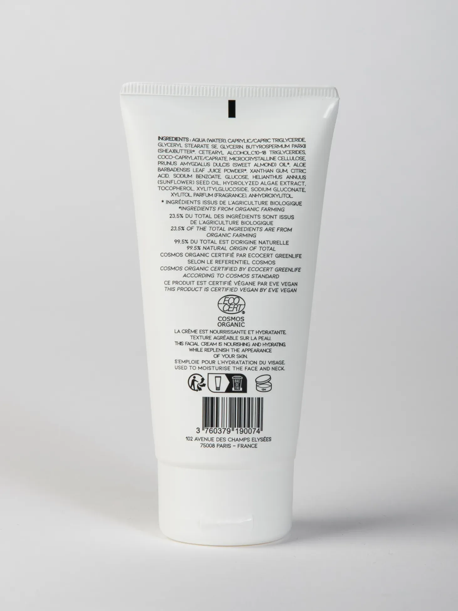 Trio Crème Corps 100ml / Crème Visage 75ml / Gel Douche 100ml Bios 6 Trio Crème Corps 100ml / Crème Visage 75ml / Gel Douche 100ml Bios – Image 6