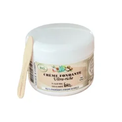 Crème Fondante Ultra-riche Visage Et Corps Certifiée Bio Sans Parfum, Naturelle Et Fabriquée En France