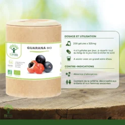 Guarana Minceur, Brule Graisse Bio Complément Alimentaire200 Gélules -Boutique Ipheos daebe19a2b53c2cbb5765d61a8acbcd7 4 guarana bio 200 gelules complement alimentaire minceur brule de graisse ventre coupe faim cafeine energie amazon france